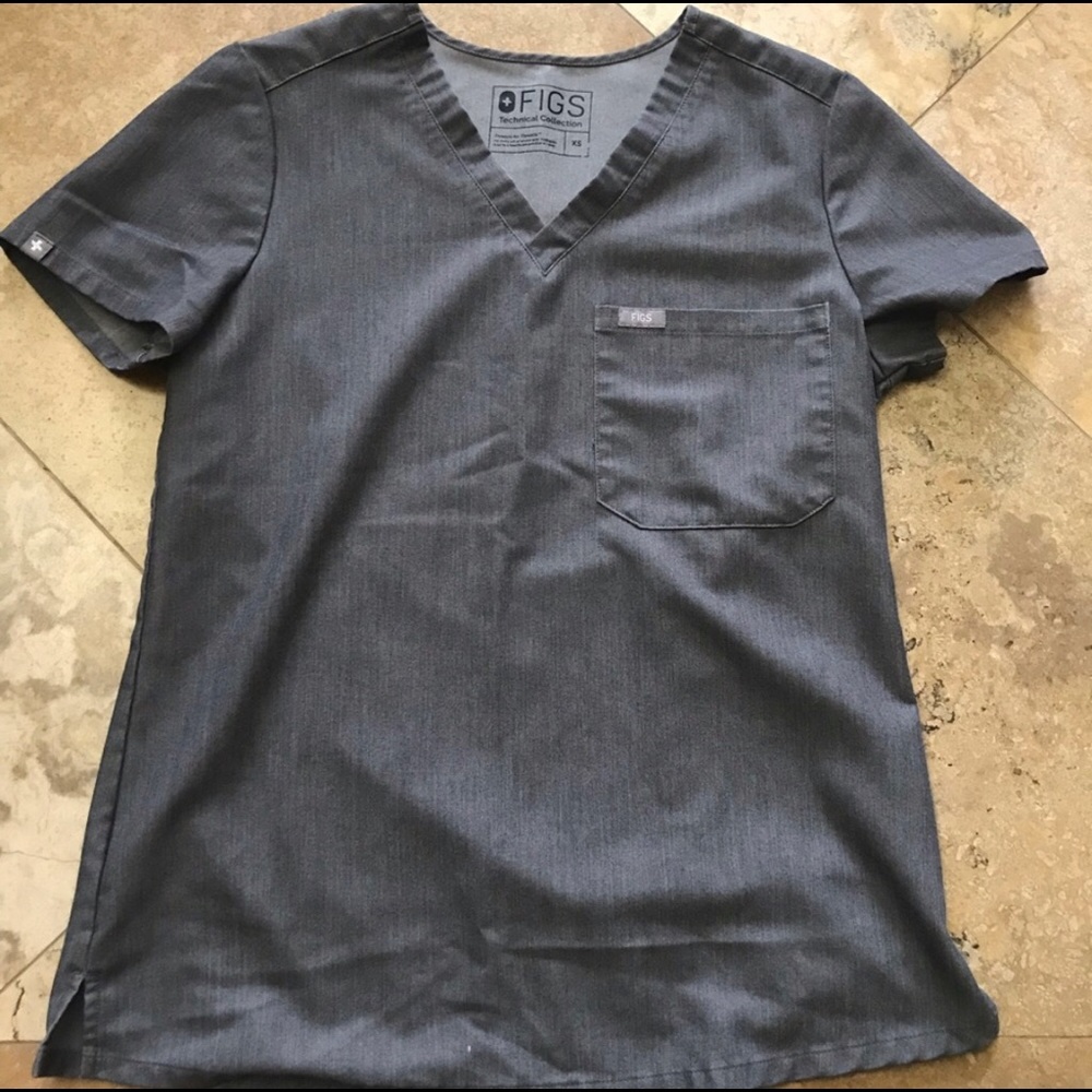 Figs Scrub Top